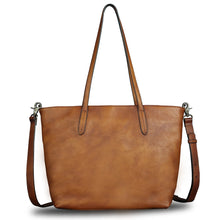 Load image into Gallery viewer, Genuine Leather Handbag Bag for Women Vintage Real Leather Shoulder Bag Purse Handmade Tote Bag Crossbody Bags