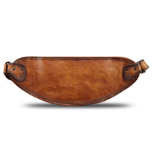 Load image into Gallery viewer, Genuine Leather Fanny Packs for Men and Women Hip Waist Bag Real Leather Fanny Bag Sling Bag Crossbody Chest Purses