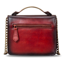Load image into Gallery viewer, Genuine Leather Crossbody Bags for Women Vintage Handmade Shoulder Purse