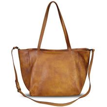 Load image into Gallery viewer, Genuine Leather Handbag Bag for Women Vintage Leather Shoulder Bag Purse Handmade Tote Bags Crossbody Pouch
