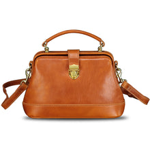 Load image into Gallery viewer, Genuine Leather Handbags for Women Purse Satchel Vintage Handmade Handbag Crossbody Shoulder Bags