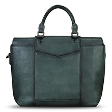 Load image into Gallery viewer, Genuine Leather Satchel for Women Hand Painted Handbag Top Handle Bags Handmade Purse Crossbody Tote Bag Purse