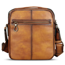 Load image into Gallery viewer, IVTG Genuine Leather Purse and Shoulder Bag for Men Fashion Leather Messenger Bag Handbag Crossbody Satchel Purses Strap