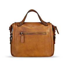 Load image into Gallery viewer, Hand painted Genuine Leather Purse and Handbag for Women Crossbody Shoulder Bag