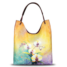 Load image into Gallery viewer, Genuine Leather Hobo Bags for Women Large Tote Bag Vintage Real Leather Shoulder Bag Satchel Purses for Work Notebook