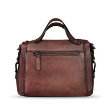 Load image into Gallery viewer, Hand painted Genuine Leather Purse and Handbag for Women Crossbody Shoulder Bag