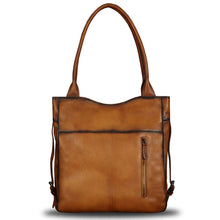 Load image into Gallery viewer, Genuine Leather Shoulder Bag Purse for Women Retro Top Handle Bags Handmade Vintage Crossbody Tote Handbags Purse