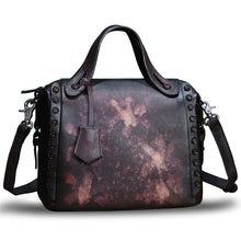 Load image into Gallery viewer, Genuine Leather Purses and Handbags for Women Vintage Handmade Fashion Leather Shoulder Bag Crossbody Satchel with Strap