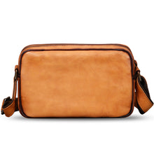 Load image into Gallery viewer, IVTG Genuine Leather Messenger Bag for Men Crossbody Shoulder Bag Casual Sling Daypack Business Work Daily Purse Satchel