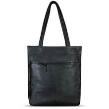 Load image into Gallery viewer, Genuine Leather Shoulder Bag for Women Hand Painted Leather Handbag Handmade Work Tote Bag Casual Shoulder Purse