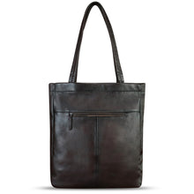 Load image into Gallery viewer, Genuine Leather Shoulder Bag for Women Hand Painted Leather Handbag Handmade Work Tote Bag Casual Shoulder Purse