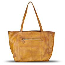 Load image into Gallery viewer, Genuine Leather Shoulder Bag for Women Hand Painted Handbag Handmade Crossbody Work Tote Casual Daypack Purse