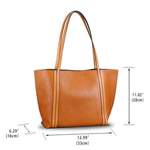 Load image into Gallery viewer, Genuine Leather Shoulder Bag Purse for Women Vintage Real Leather Handbag Handmade Work Tote Bag Crossbody Bag