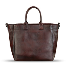 Load image into Gallery viewer, Hand painted Genuine Leather Purse and Handbag for Women Tote Bag Shoulder Bag