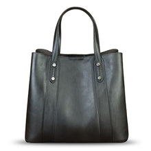 Load image into Gallery viewer, Genuine Leather Handbag Satchel for Women Hand Painted Leather Handmade Work Tote Bag Casual Shoulder Purse