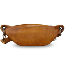 Load image into Gallery viewer, Genuine Leather Fanny Pack for Women Vintage Real Leather Waist Bag Fashion Hip Bag Sling Bag Crossbody Bag Purse