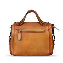 Load image into Gallery viewer, Hand painted Genuine Leather Purse and Handbag for Women Crossbody Shoulder Bag