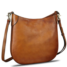 Load image into Gallery viewer, Genuine Leather Crossbody Bags for Women Retro Satchel Purse Handmade Small Designer Cute Shoulder Bag