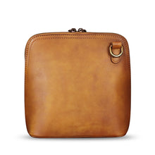 Load image into Gallery viewer, Genuine Leather Crossbody Bag for Women Hand Painted Leather Handmade Crossbody Satchel Purse Pouch