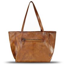 Load image into Gallery viewer, Genuine Leather Shoulder Bag for Women Hand Painted Handbag Handmade Crossbody Work Tote Casual Daypack Purse