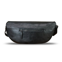 Load image into Gallery viewer, Genuine Leather Crossbody Bag Hand Painted Sling Backpack Retro Handmade Shoulder Daypack Purse Satchel