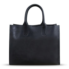 Load image into Gallery viewer, Genuine Leather Handbag for Women Hand Painted Leather Top Handle Bag Handmade Crossbody Purse Work Tote