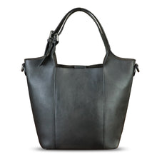Load image into Gallery viewer, Genuine Leather Handbag Satchel for Women Hand Painted Leather Handmade Work Tote Casual Shoulder Purse Bag
