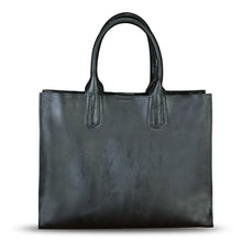 Load image into Gallery viewer, Genuine Leather Handbag for Women Hand Painted Leather Top Handle Bag Handmade Crossbody Purse Work Tote