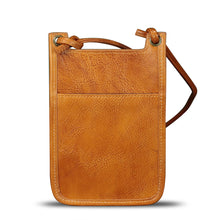 Load image into Gallery viewer, Genuine Leather Small Purses Phone Bag for Women Vintage Handmade Mini Crossbody Bag Shoulder Bag Phone Pouch