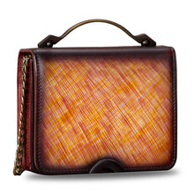 Load image into Gallery viewer, Genuine Leather Crossbody Bags for Women Vintage Handmade Shoulder Purse