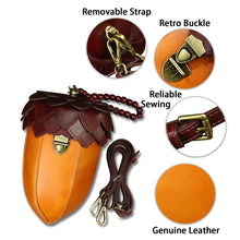 Load image into Gallery viewer, Genuine Leather Small Bag for Women Vintage Handmade Design Cute Cell Phone Purse Satchel Handbag Unique Fashion Shoulder Crossbody Bag