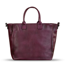 Load image into Gallery viewer, Hand painted Genuine Leather Purse and Handbag for Women Tote Bag Shoulder Bag