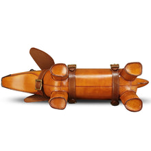 Load image into Gallery viewer, Genuine Leather Purses and Handbags Women Dog Shape Cute Shoulder Bag Crossbody