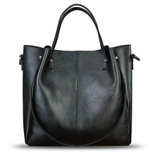 Load image into Gallery viewer, Genuine Leather Handbag Satchel for Women Hand Painted Shoulder Bag Handmade Work Tote Casual Crossbody Purse