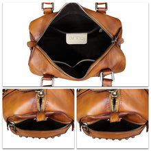 Load image into Gallery viewer, Genuine Leather Handbags for Women Purse Satchel Vintage Handmade Handbag Crossbody Shoulder Bags