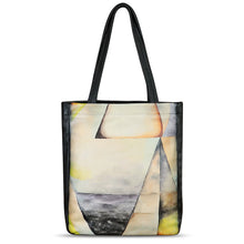 Load image into Gallery viewer, Genuine Leather Shoulder Bag for Women Hand Painted Leather Handbag Handmade Work Tote Bag Casual Shoulder Purse