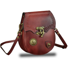 Load image into Gallery viewer, Genuine Leather Small Purses for Women Crossbody Bag Shoulder Bag Phone Pouch Belt Bag