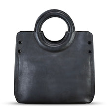 Load image into Gallery viewer, Genuine Leather Tote Bag for Women Hand Painted Leather Shoulder Handbag Handmade Purse Crossbody Work Tote Casual Purse
