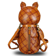 Load image into Gallery viewer, Genuine Leather Purse and Backpack Women Rabbit Shape Shoulder Bag Crossbody Bag