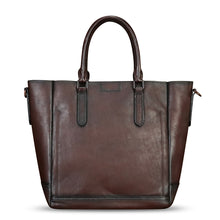 Load image into Gallery viewer, Genuine Leather Handbag for Women Hand Painted Leather Top Handle Satchel Handmade Crossbody Purse Tote Bag
