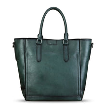 Load image into Gallery viewer, Genuine Leather Handbag for Women Hand Painted Leather Top Handle Satchel Handmade Crossbody Purse Tote Bag