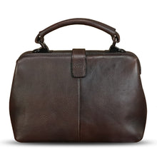 Load image into Gallery viewer, Genuine Leather Handbag Satchel for Women Hand Painted Leather Handmade Pouch Casual Shoulder Purse Bag