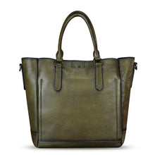 Load image into Gallery viewer, Genuine Leather Handbag for Women Hand Painted Leather Top Handle Satchel Handmade Crossbody Purse Tote Bag