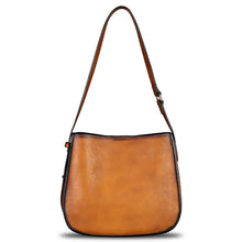 Load image into Gallery viewer, Genuine Leather Shoulder Bag for Women Hand Painted Handbag Handmade Purse Crossbody Sling Purse Casual Daypack