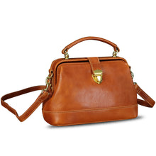Load image into Gallery viewer, Genuine Leather Handbags for Women Purse Satchel Vintage Handmade Handbag Crossbody Shoulder Bags