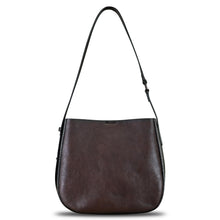 Load image into Gallery viewer, Genuine Leather Shoulder Bag for Women Hand Painted Handbag Handmade Purse Crossbody Sling Purse Casual Daypack