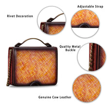 Load image into Gallery viewer, Genuine Leather Crossbody Bags for Women Vintage Handmade Shoulder Purse