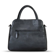 Load image into Gallery viewer, Genuine Leather Handbag for Women Hand Painted Leather Top Handle Satchel Handmade Crossbody Purse