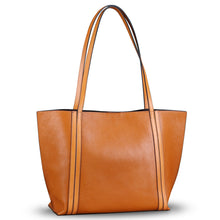 Load image into Gallery viewer, Genuine Leather Shoulder Bag Purse for Women Vintage Real Leather Handbag Handmade Work Tote Bag Crossbody Bag