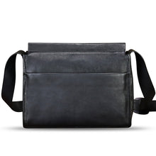 Load image into Gallery viewer, Genuine Leather Crossbody Bag for Women Hand Painted Leather Handmade Crossbody Satchel Handbag Hand Drawn Purse